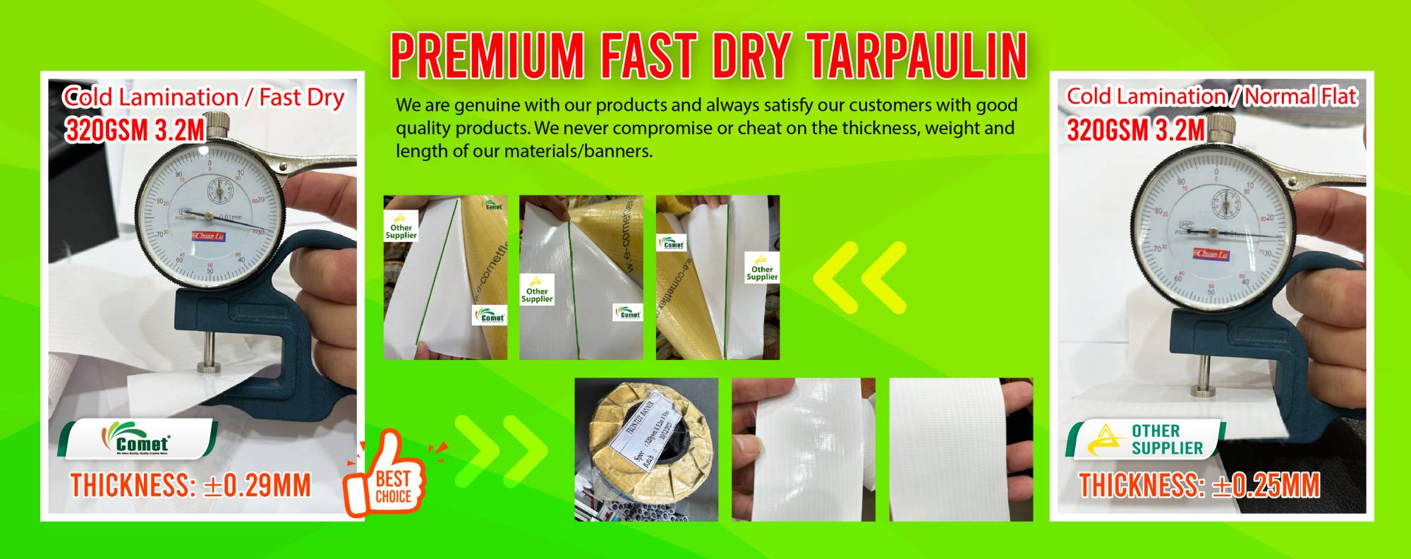 Comet Flex Supply Inkjet Printing Material Supplier Malaysia